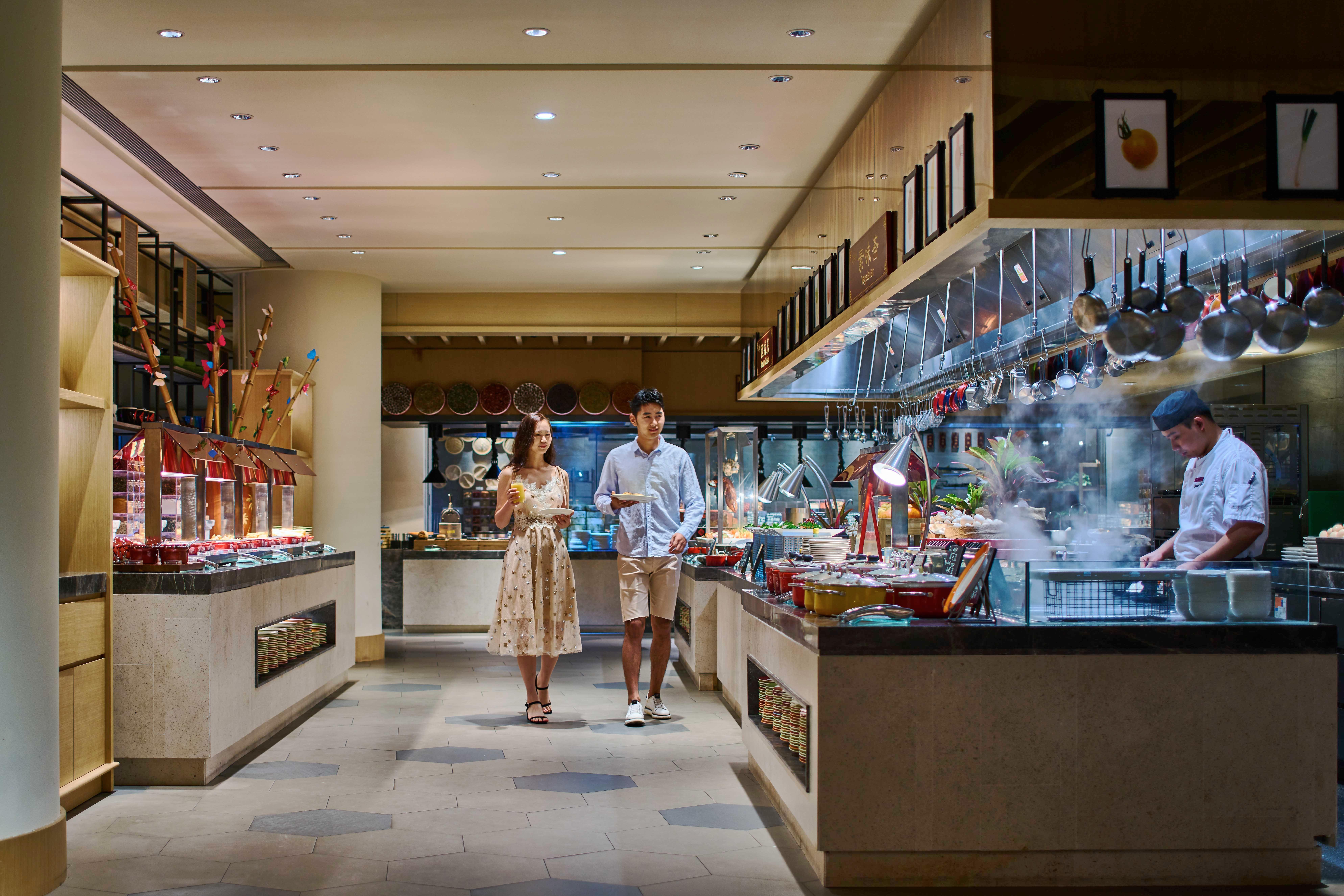 Tempat peranginan Crowne Plaza Haitang Bay By Ihg 5*